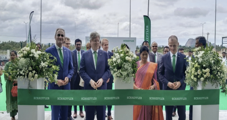 Schaeffler India Expands Presence with New Manufacturing Plant in Tamil Nadu
